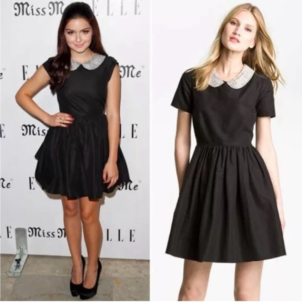 Kate Spade Kimberly Dress with Embellished Collar